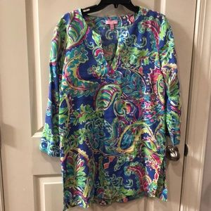 Lily Pulitzer “Toucan Play” Marco Island Tunic